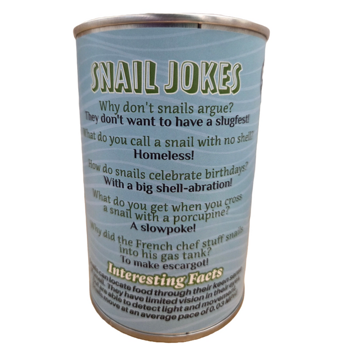 canned snail