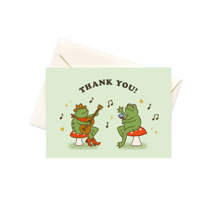 Frog Jam Boxed Thank You Notes