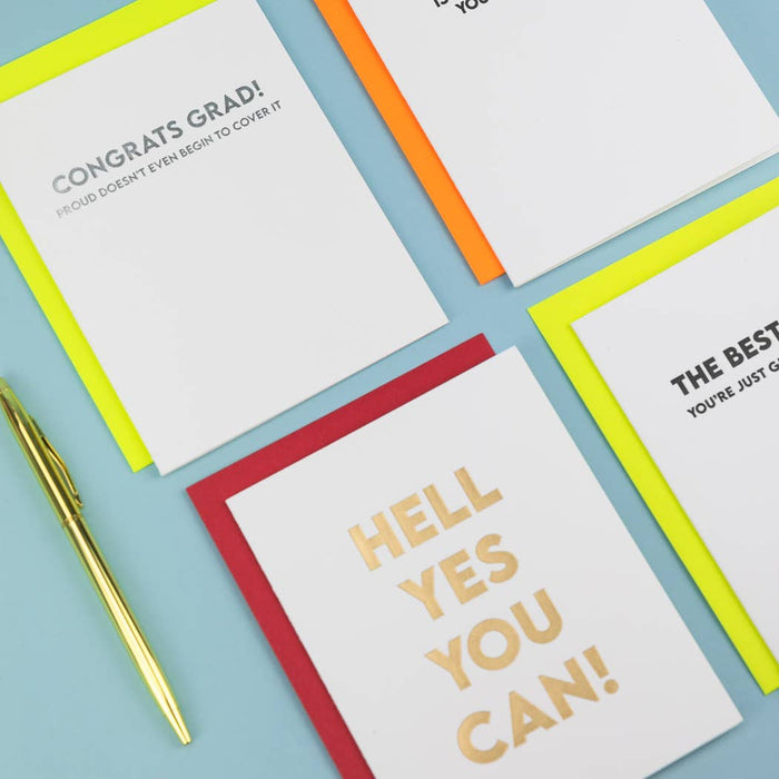Proud Doesn’t Even Begin to Cover It Graduation Card