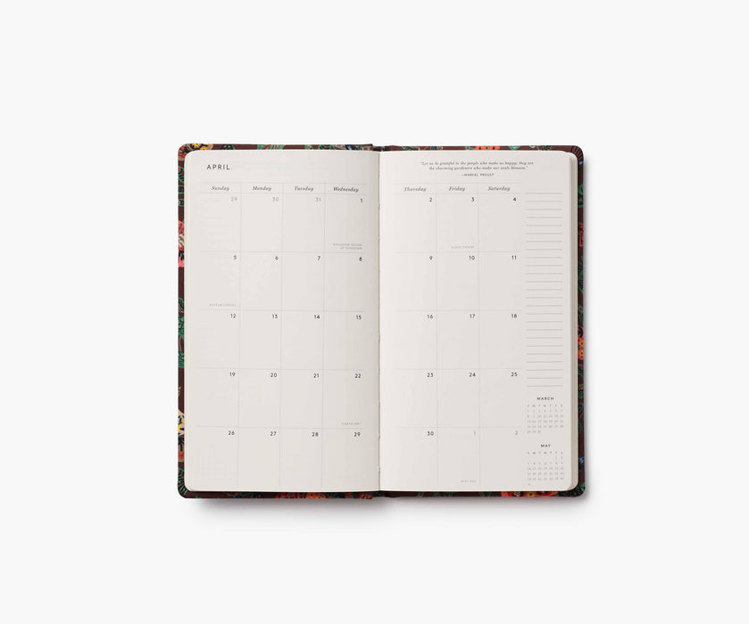 2026 Gracie 12-Month Hardcover Pocket Planner