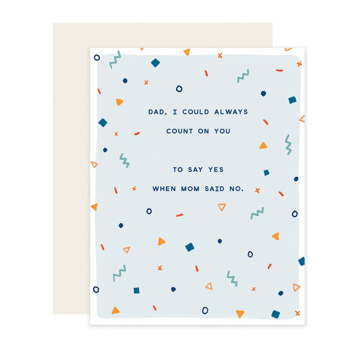 Count On You Card