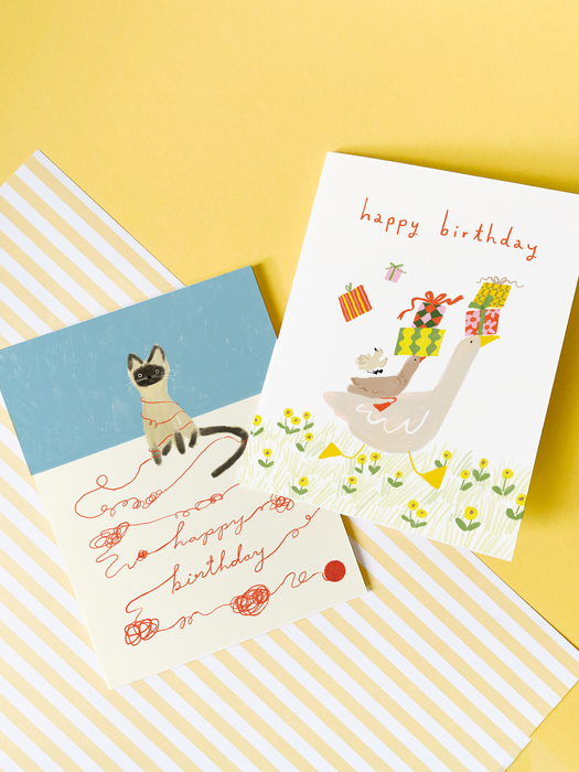 Duck Delivery Birthday Card