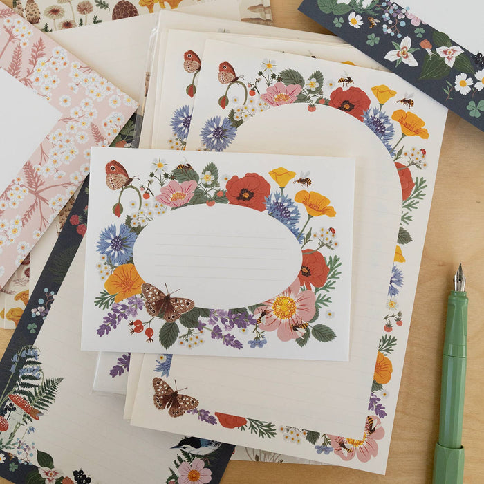 Botanist / Letter Writing Set