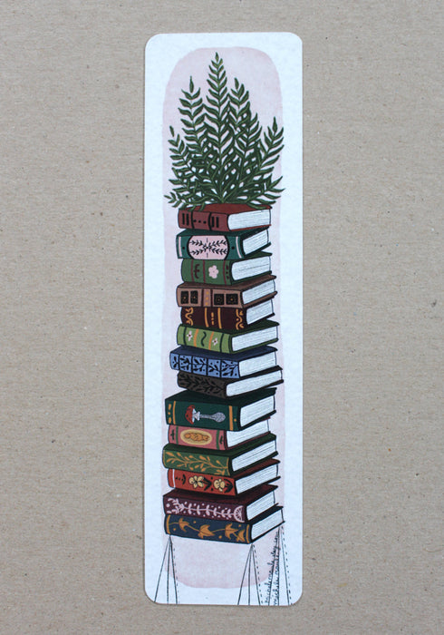 Bookmark - Crow and Books Bookmark