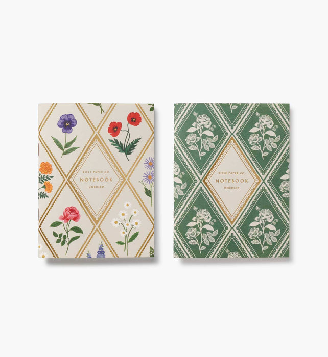 Pair of 2 Garden Study Pocket Notebooks