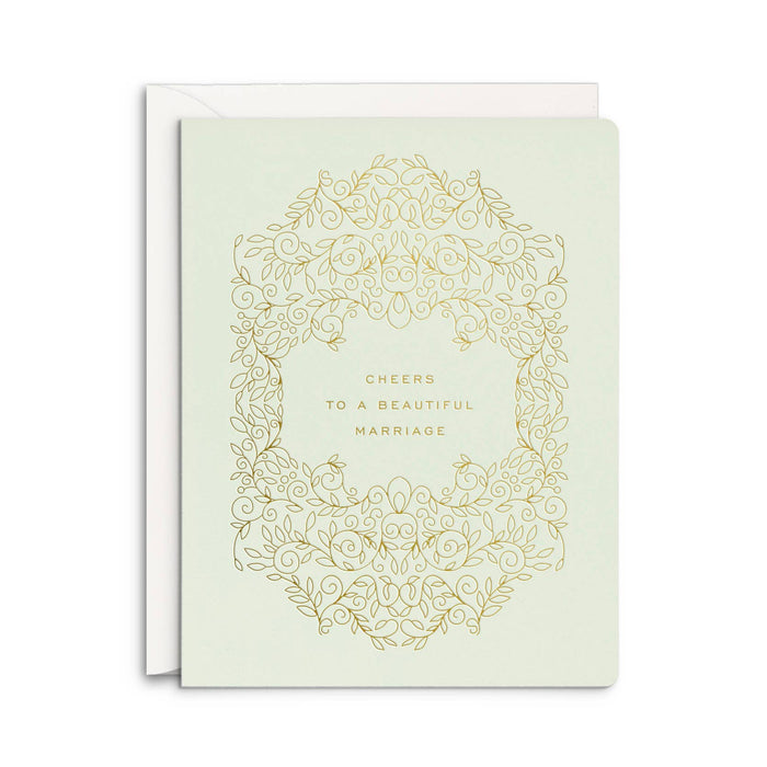 Beautiful Marriage Greeting Card