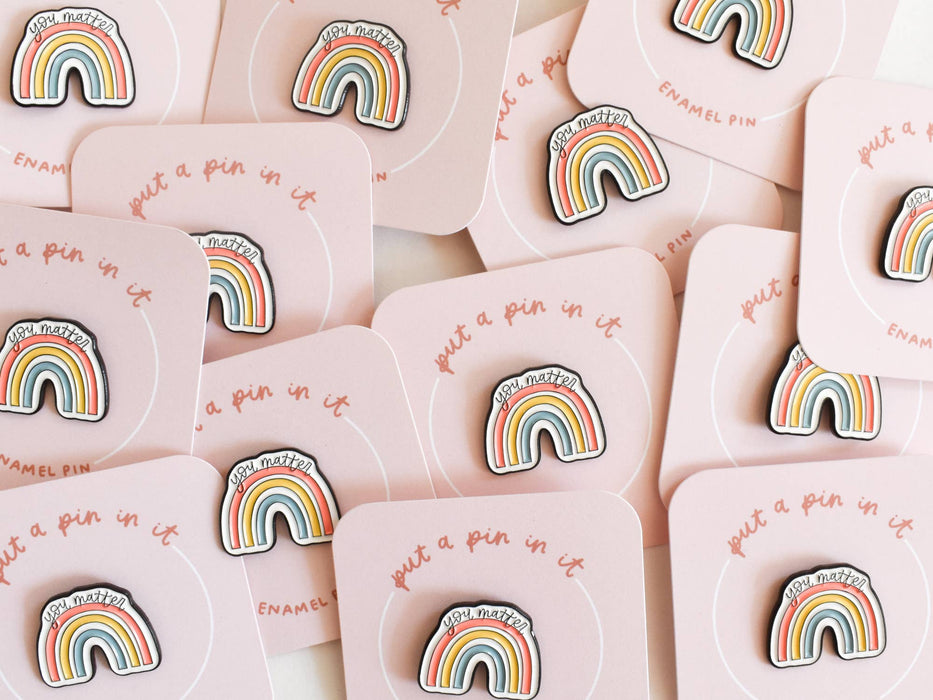 You Matter Pin