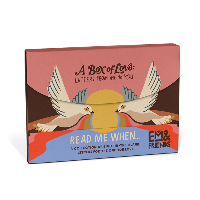 Read Me When: A Box Of Love