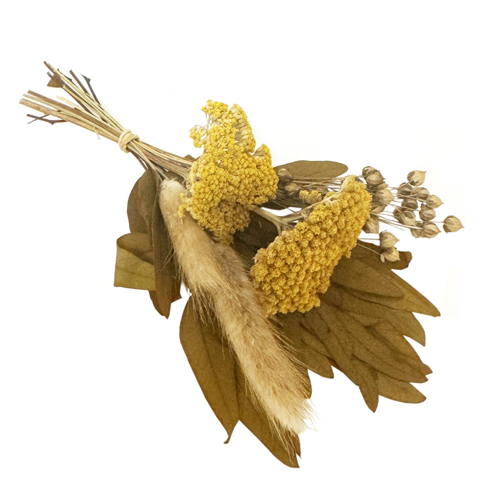 Harvest Yarrow Dried Mini Bouquet