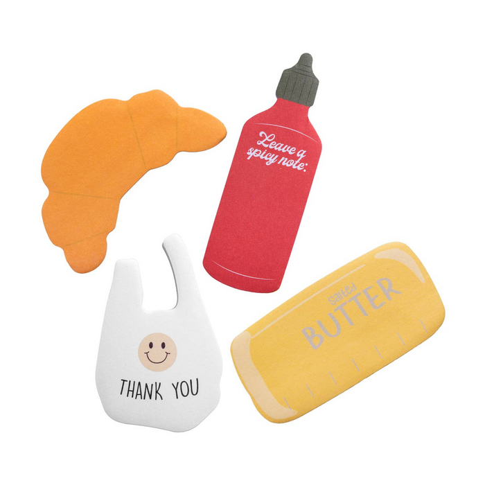 Food Variety Pack Sticky Notes