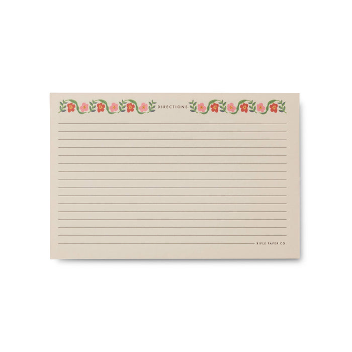 Cherry Farm Recipe Cards - Set of 12