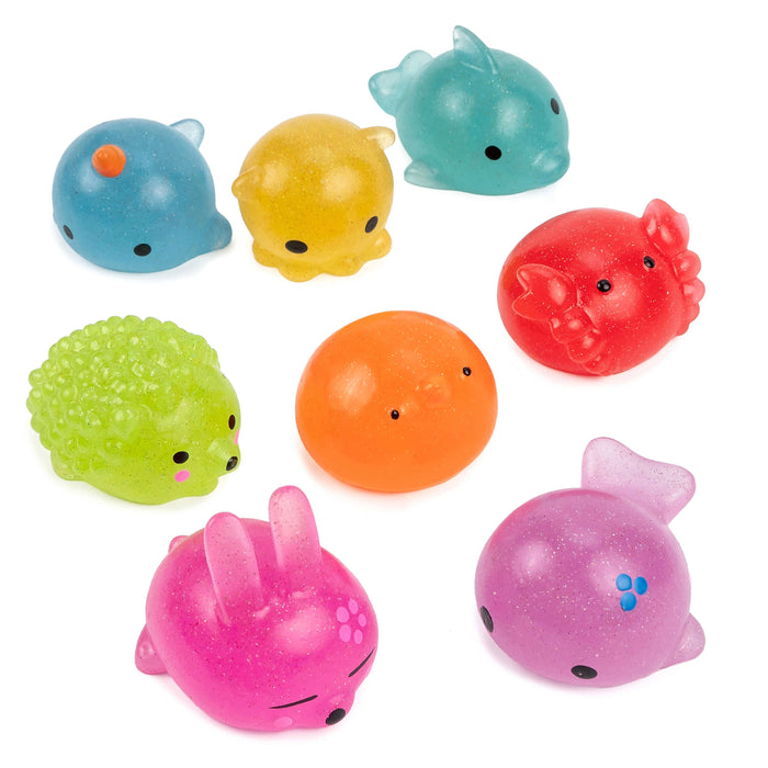 Glitter Mochi Sensory Toy