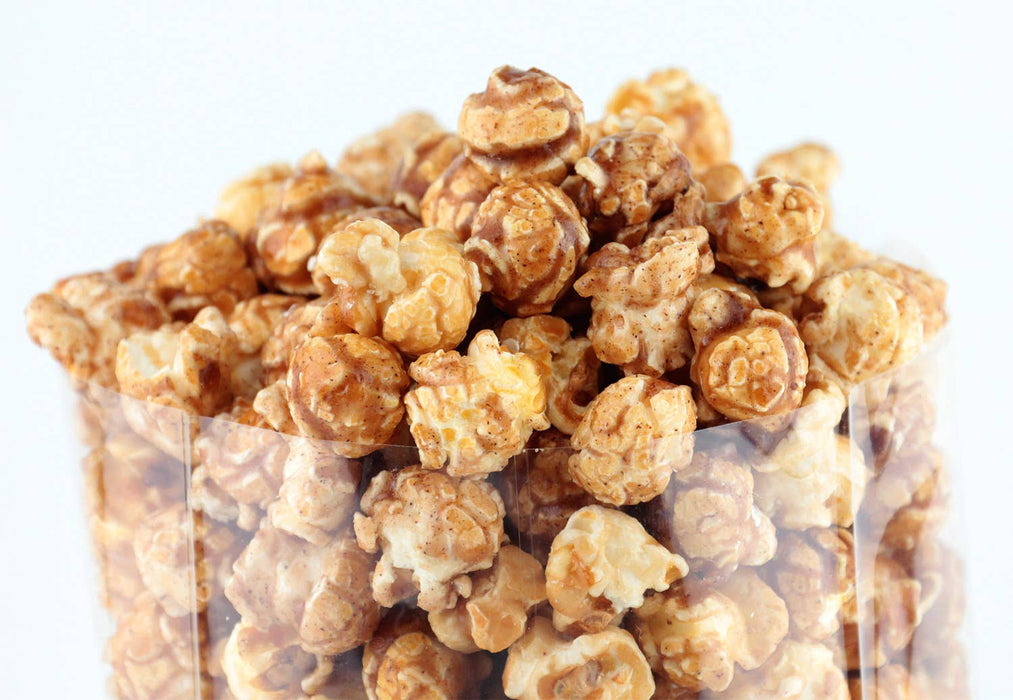 Pumpkin Spice Caramel Corn