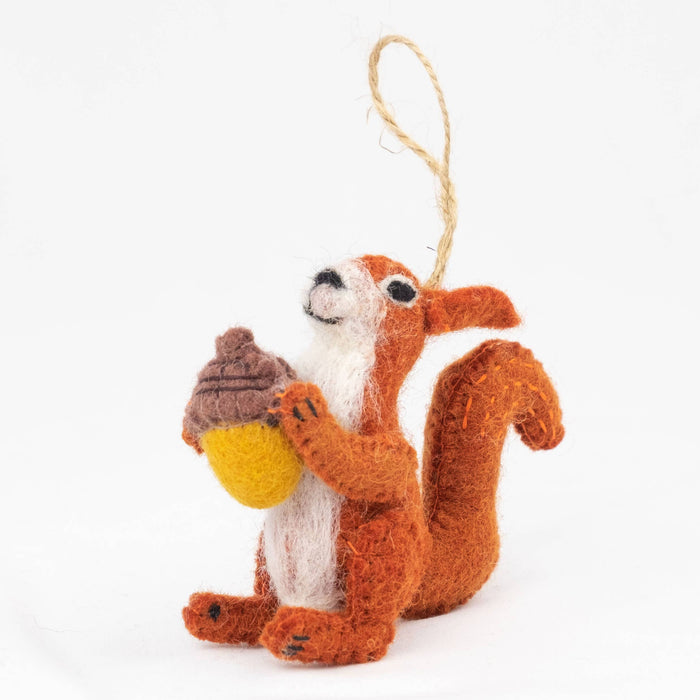 Ornament - Forest Animal Squirrel