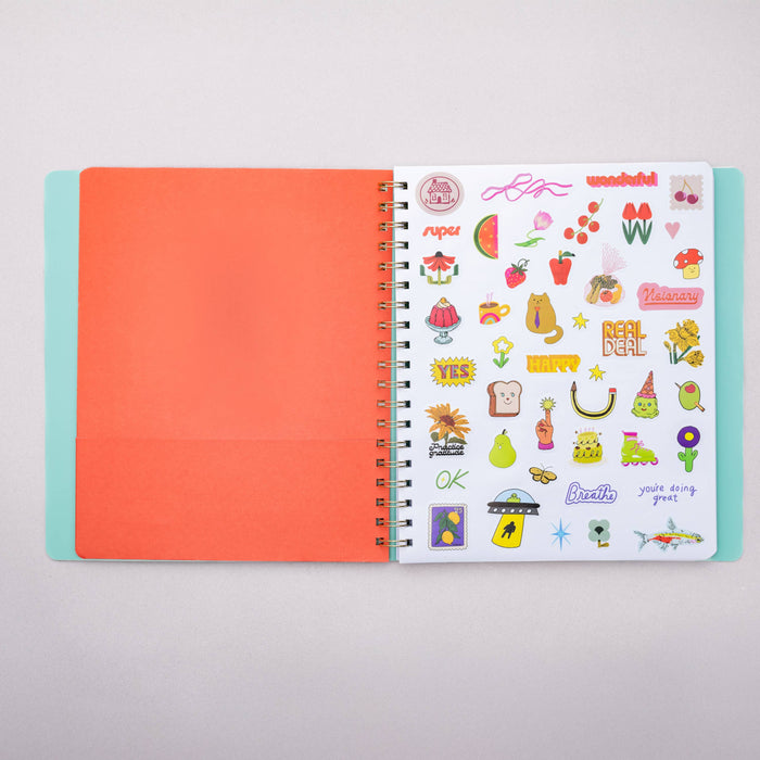 Undated Weekly Planner