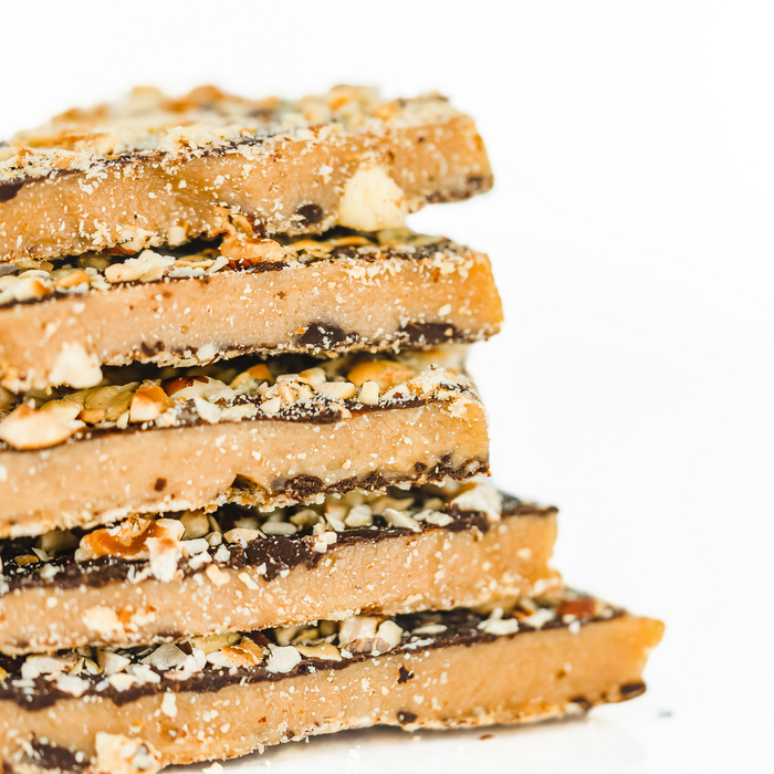 Pacific Sea Salt Hazelnut Toffee