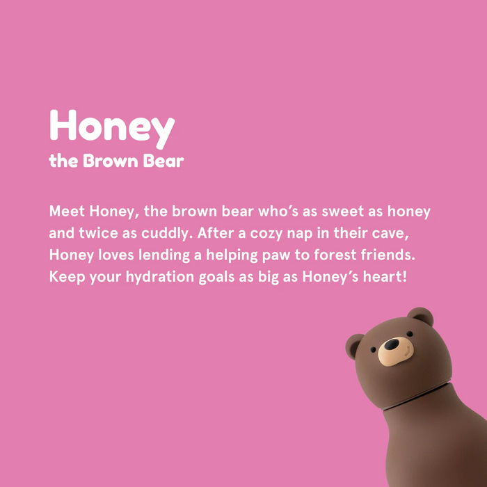 Bestie Bottle Brown Bear