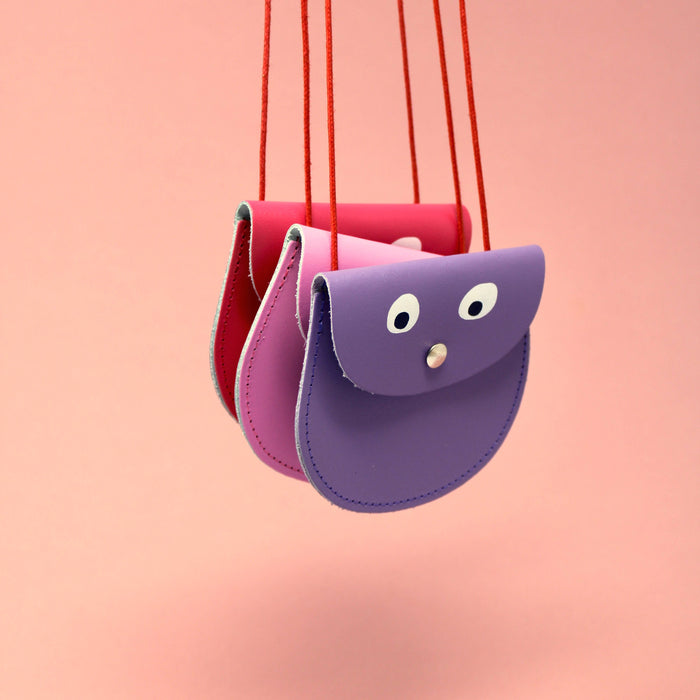 Googly Eye Pocket Money Purse