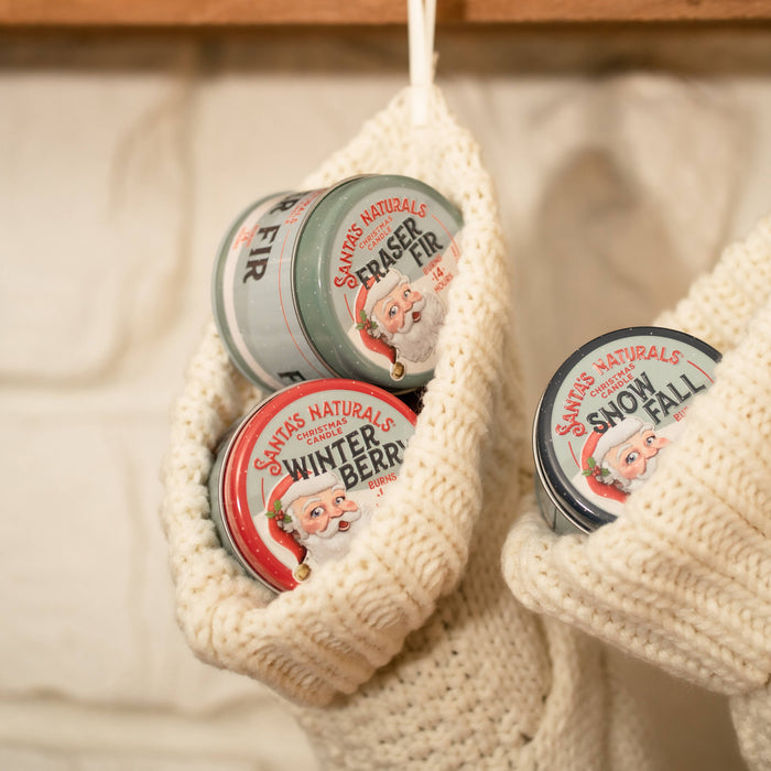 Christmas Candle Mini Sampler Trio