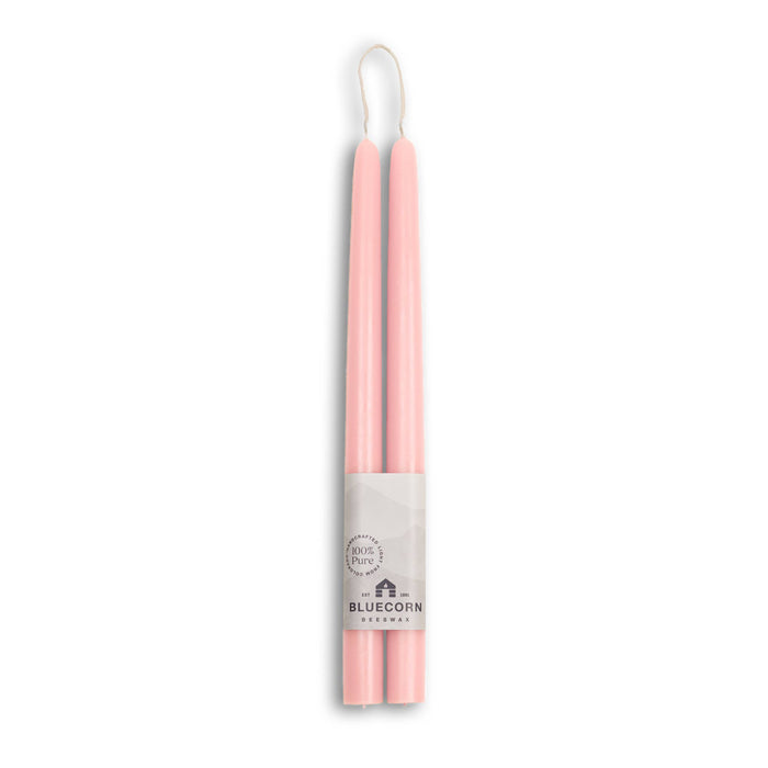Beeswax Taper Candles – Dripless & Handmade in USA