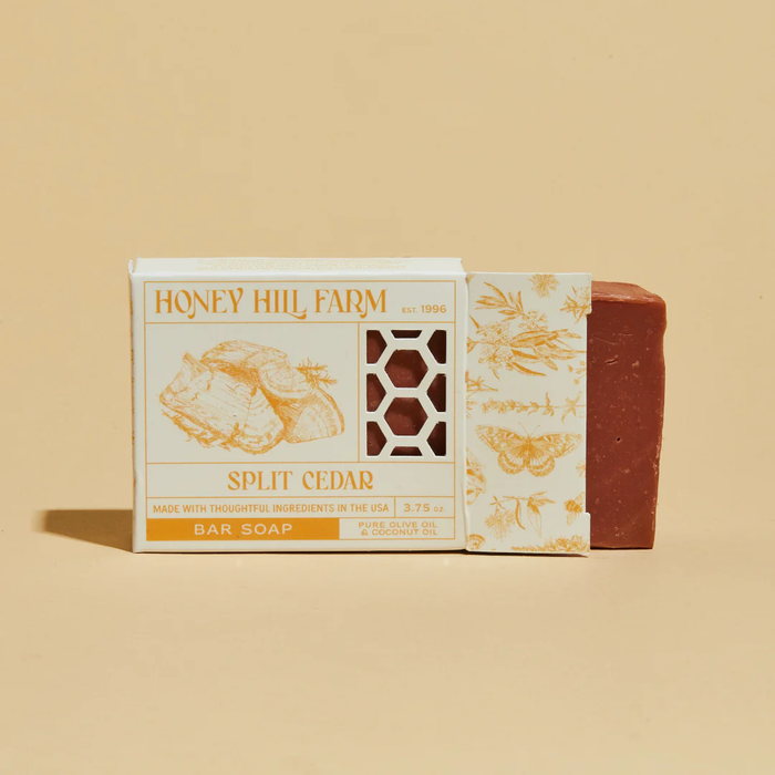 Split Cedar Bar Soap