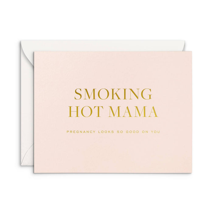 Hot Mama Greeting Card