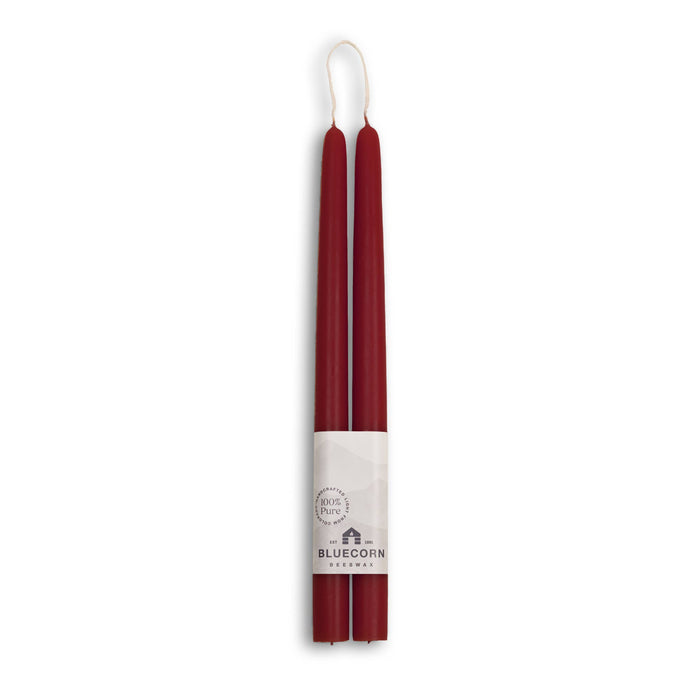 Beeswax Taper Candles – Dripless & Handmade in USA