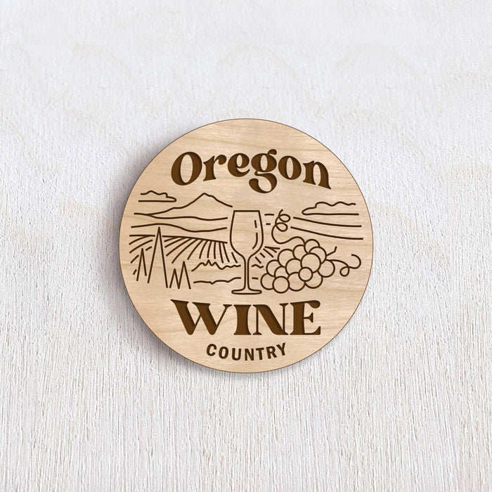 Oregon Wine Country Magnet