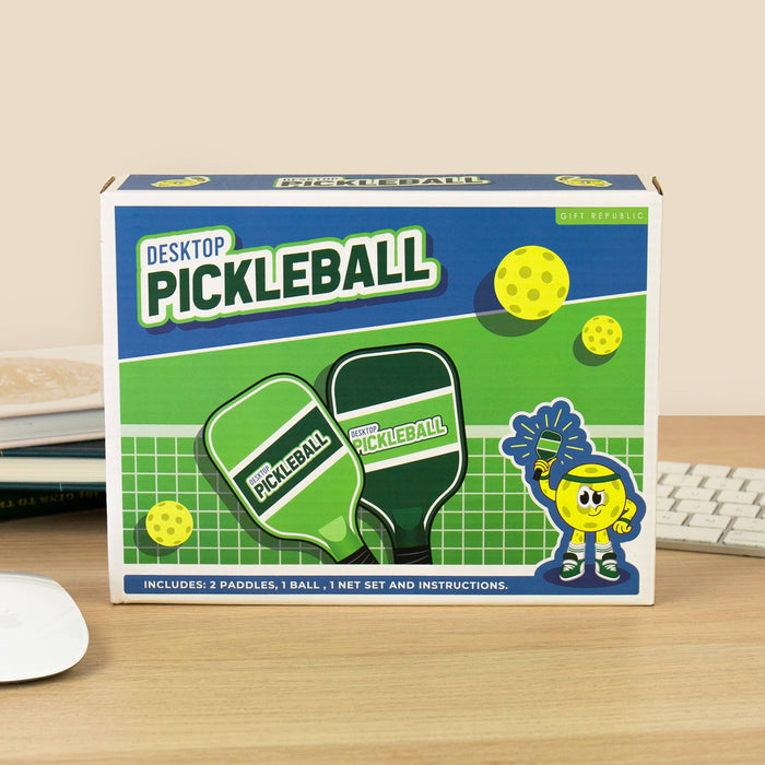 Desktop Pickleball Kit