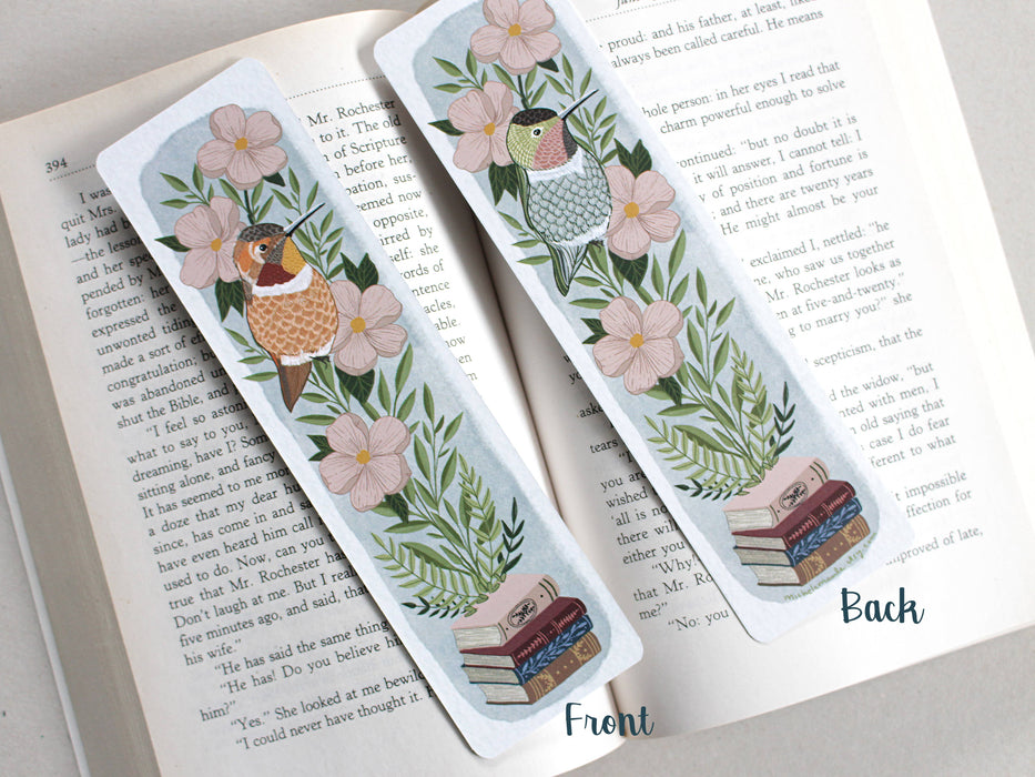 Bookmark - Garden Hummingbird