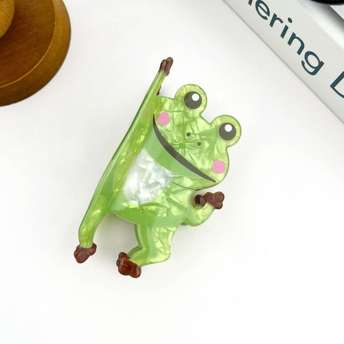 Funny Frog Claw Clip