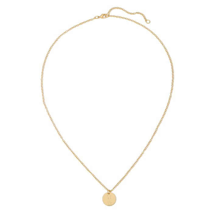 Botanical Necklace - Lavender