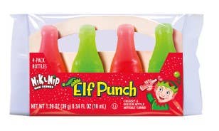Nik-L-Nip Elf Punch Mini Drinks, 1.39oz, 18ct