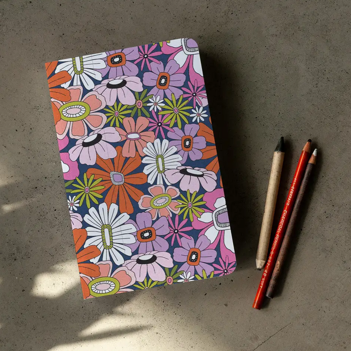 Wild Child Layflat Notebook