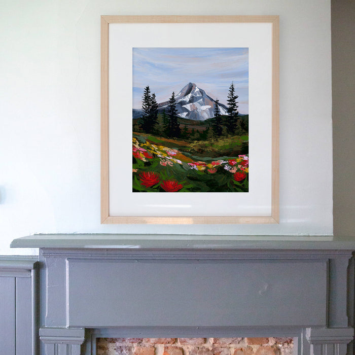 Mount Hood II - Fine Art Print: 16x20