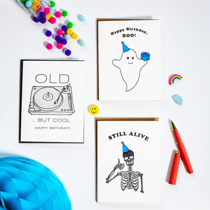 Still Alive Card