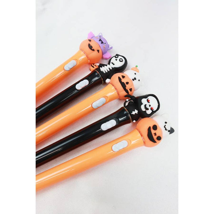 Light Up Halloween Theme Pen