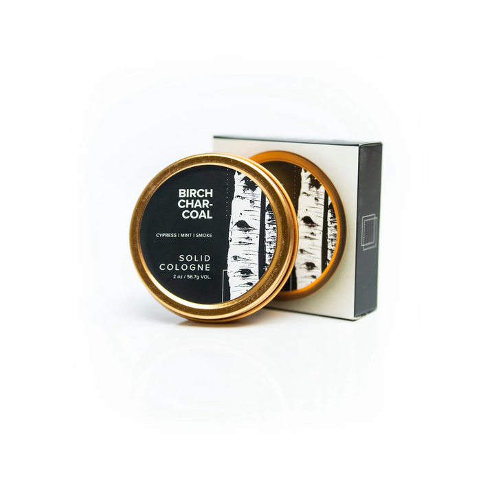 Birch Charcoal Solid Cologne