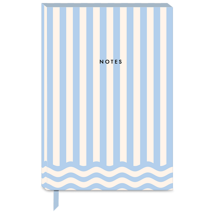 Stripes Softcover Journal