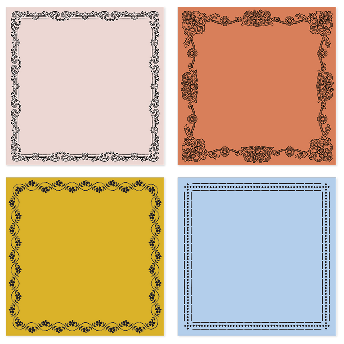 Multi Square Notepad