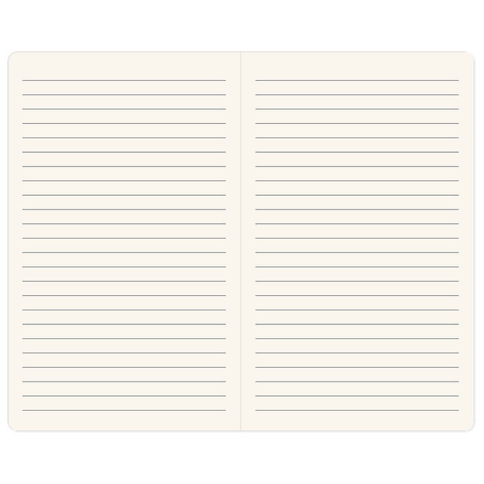 Oatmeal Fabric Hardcover Journal