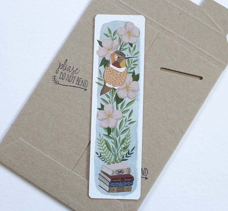 Bookmark - Garden Hummingbird