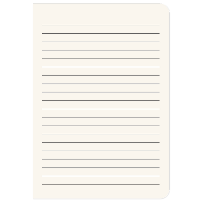 Fish Softcover Journal with Pen