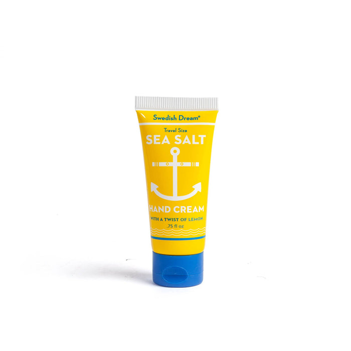 Sea Salt Lemon Hand Cream – Travel Size Hydrating Lotion