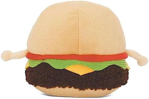 Cheesy the Burger Plush