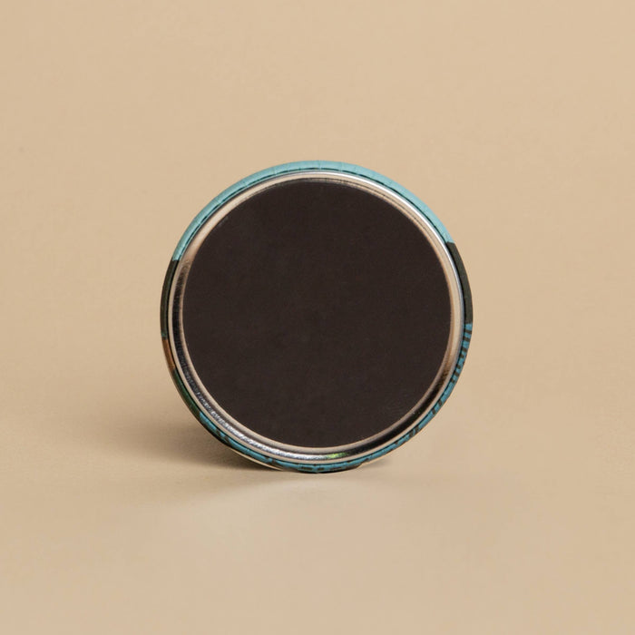 PNW Canoe Round Magnet