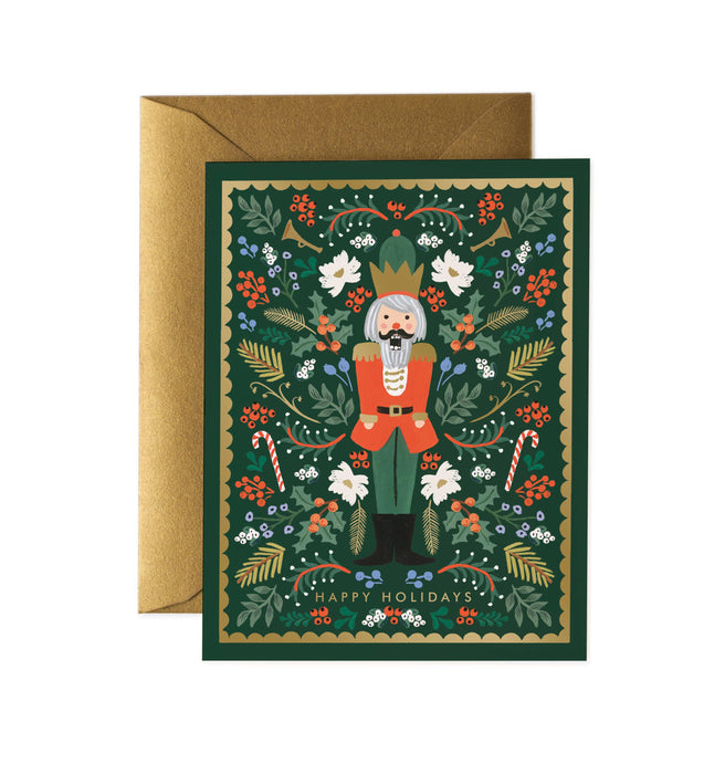 Boxed Set of Evergreen Nutcracker Cards