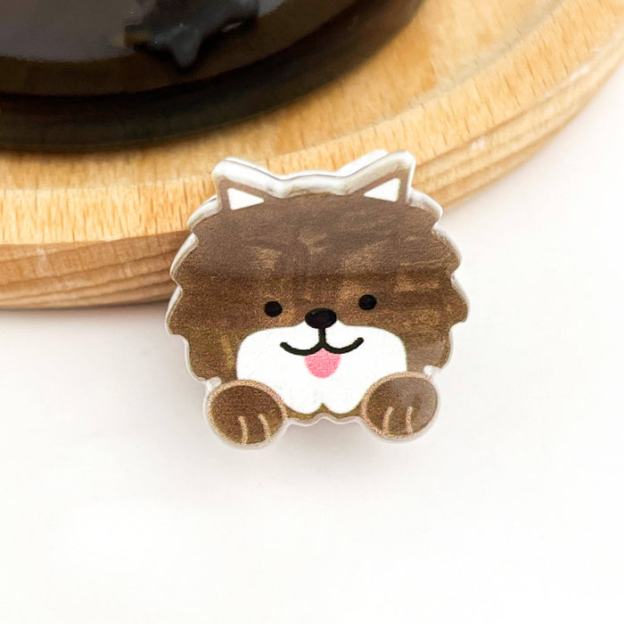 Mini Dog Hair Claw Clips