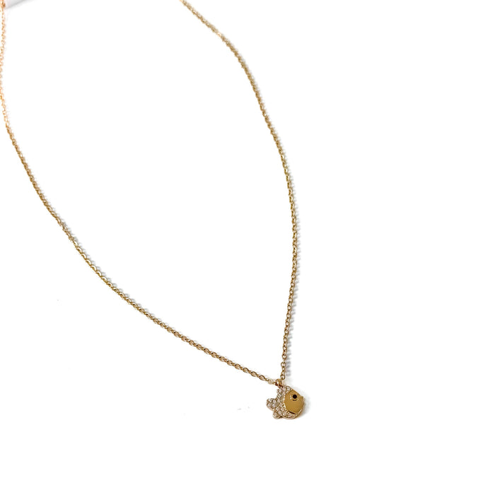 Goldie Fish Necklace - WATERPROOF