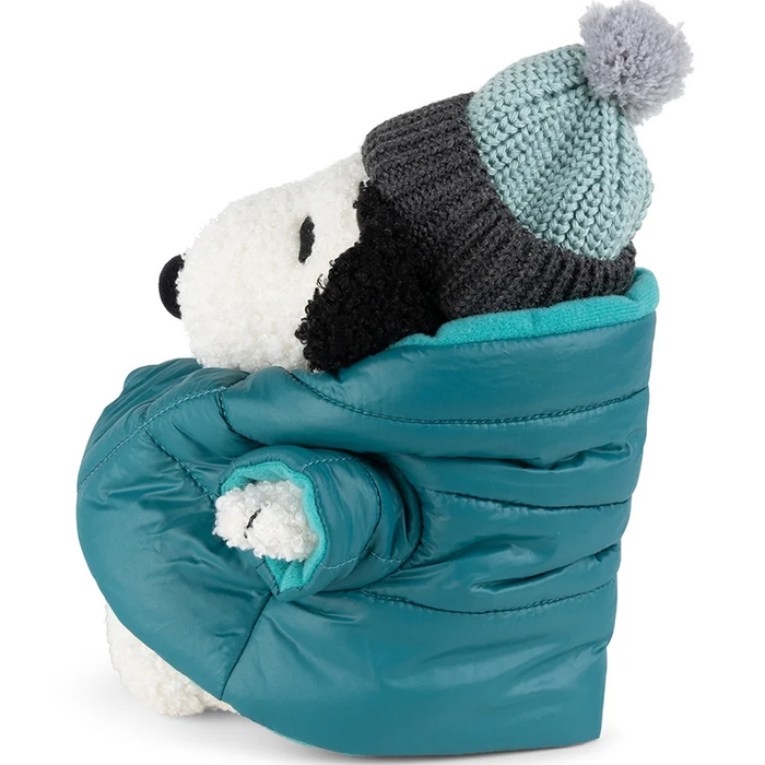 Snoopy With Puffer Jacket